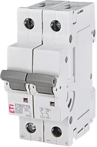 *ETIMAT P10/R-DC 2p K20