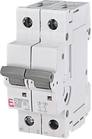 *ETIMAT P10/R-DC 2p K25