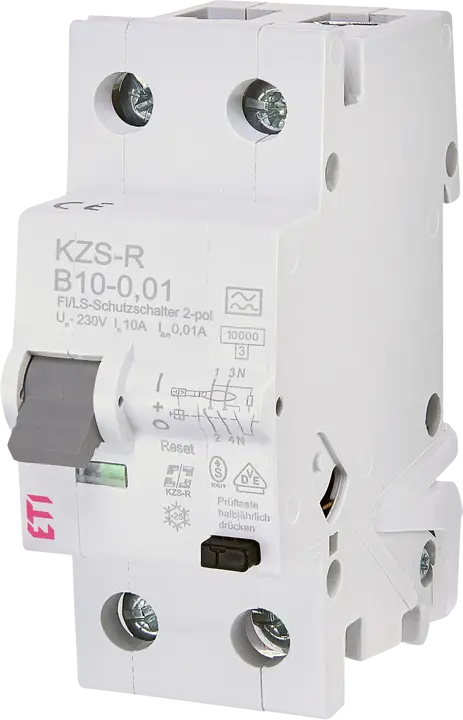 Зображення * KZS-R 1p+N A B10/0.01