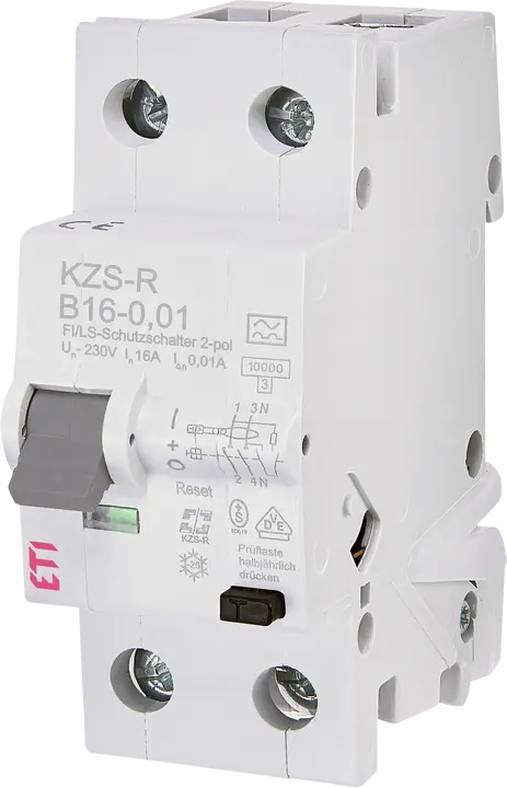 Зображення * KZS-R 1p+N A B16/0.01