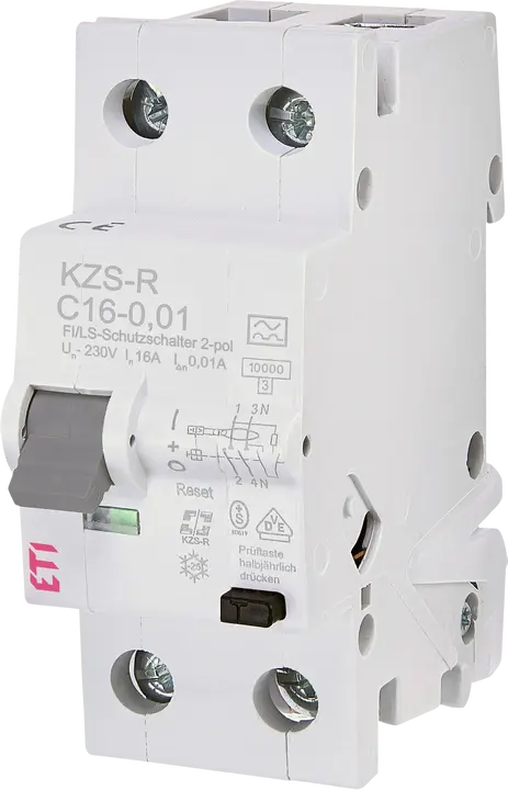 Зображення * KZS-R 1p+N A C16/0.01
