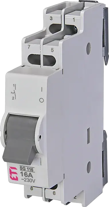 Зображення *SG 116 1pol 16A