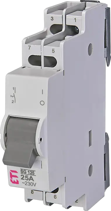 Зображення *SG 125 1pol 25A