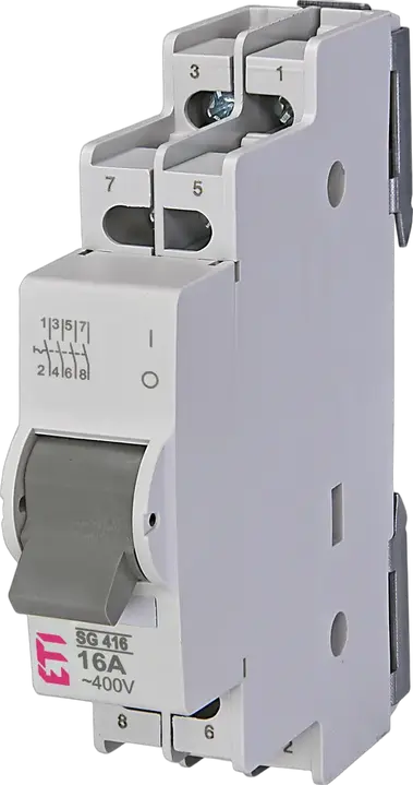 Зображення *SG 416 4pol 16A