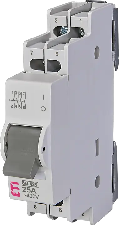 Зображення *SG 425 4pol 25A