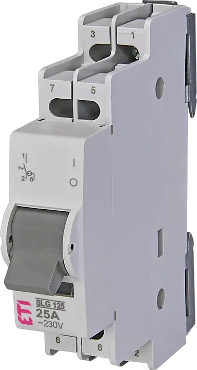Зображення *SLG 125 1pol 25A