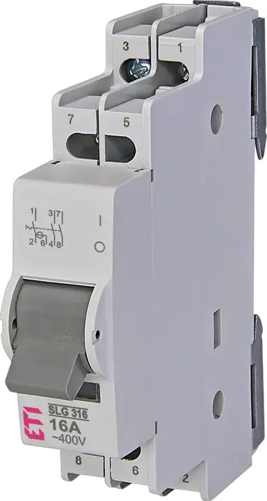 Зображення *SLG 316 3pol 16A