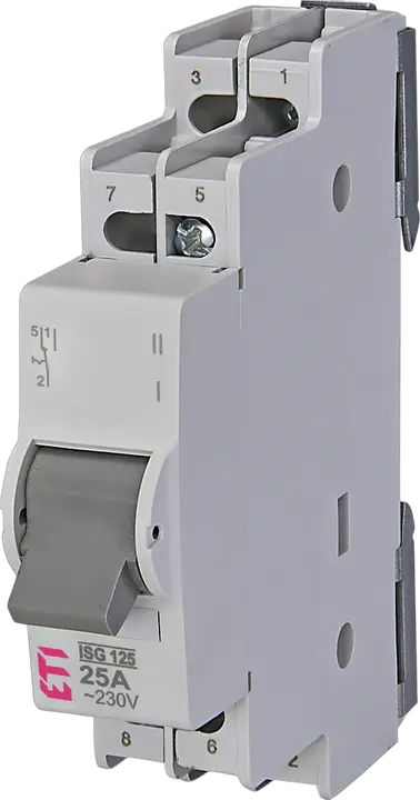 Зображення *ISG 125 1pol 25A