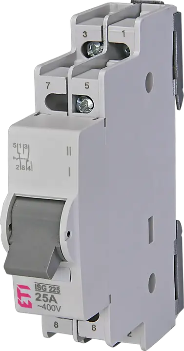 Зображення *ISG 225 2pol 25A