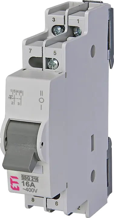 Зображення *SSG 216 2pol 16A