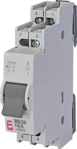 *SSG 216 2pol 16A